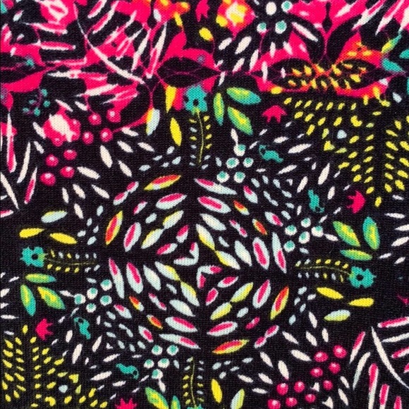 NWT Lularoe Julia Print Dress XXS - Picture 2 of 7